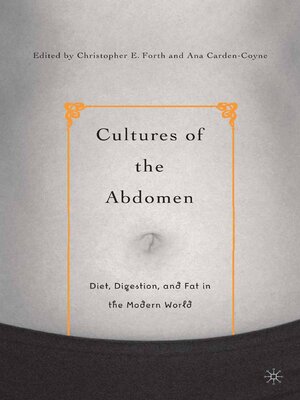 cover image of Cultures of the Abdomen